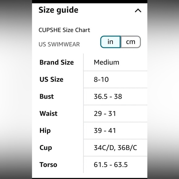 CUPSHE Ginger Ribbed & Ruched One-Piece Orange swimsuit size Medium - Picture 4 of 11